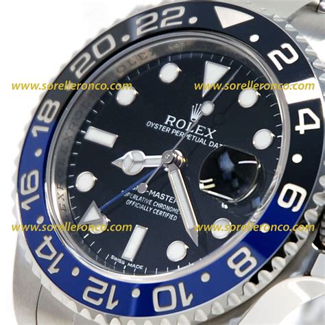 rolex ghiera blu e nera|rolex gmt master 2 prezzo.